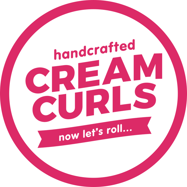 Cream Curls